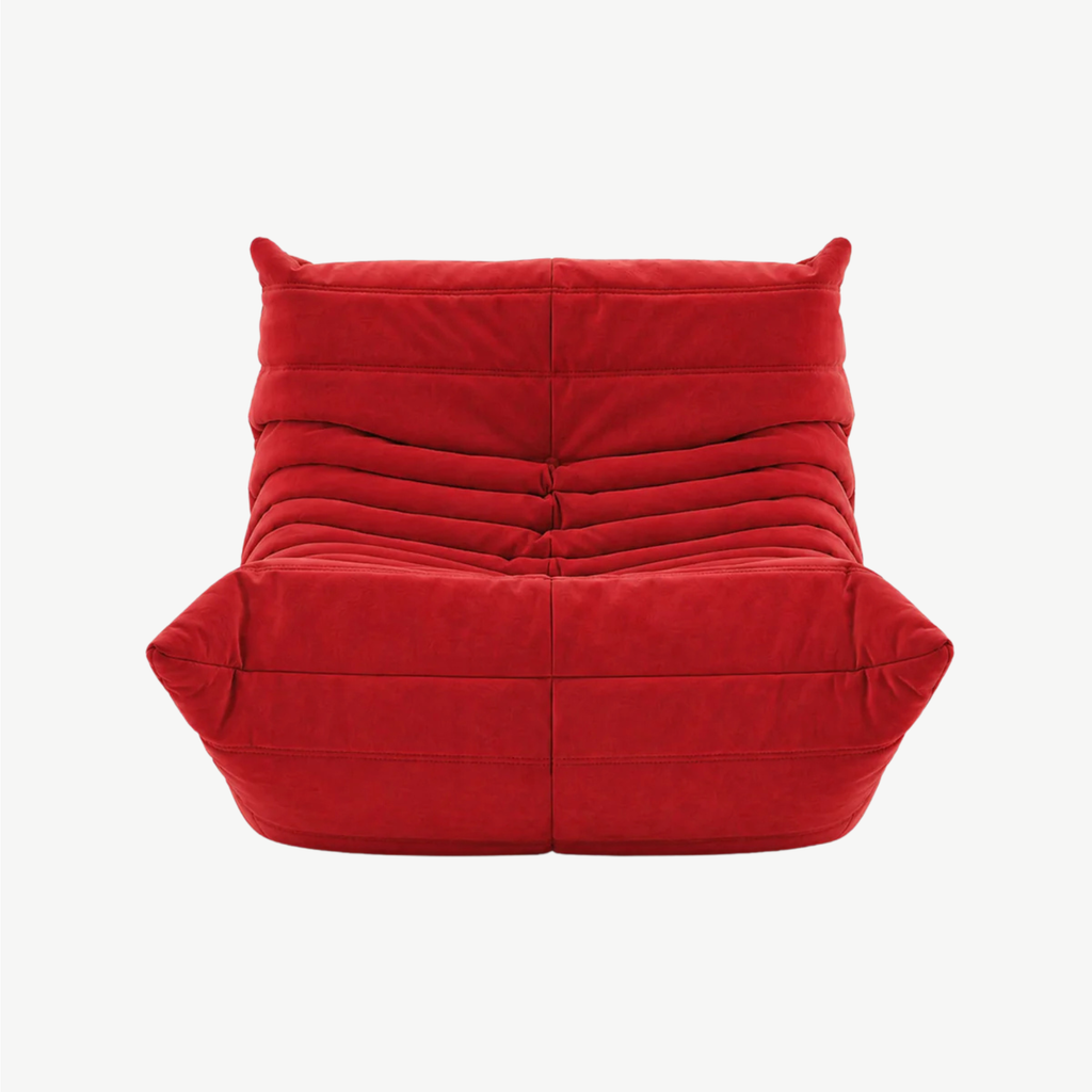 LUMA Mini – Fauteuil Lounge Rouge Carmin