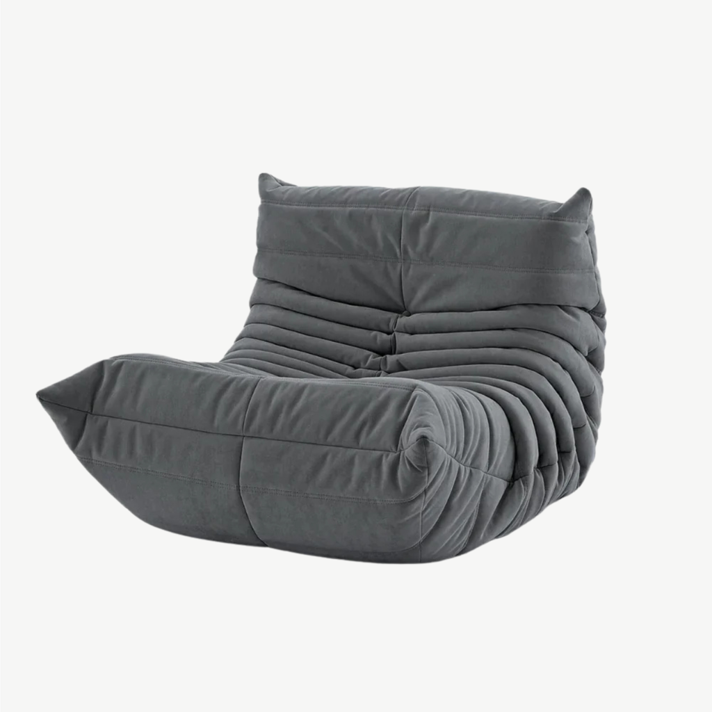 LUMA Mini – Fauteuil Lounge Gris Anthracite