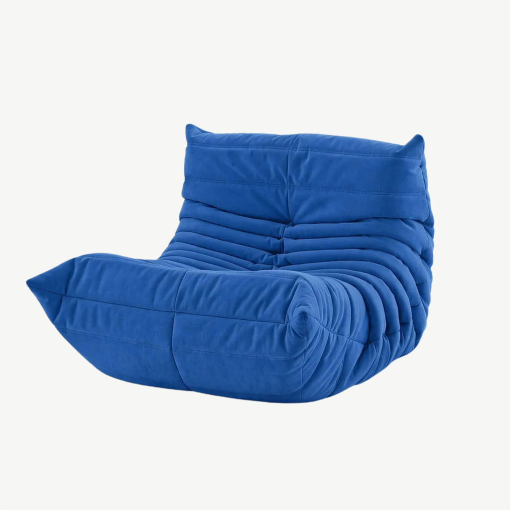 LUMA Mini – Fauteuil Lounge Bleu Royal