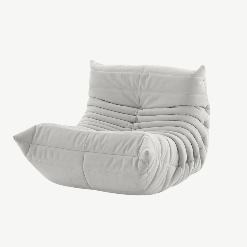 LUMA Mini – Fauteuil Lounge Gris Perle