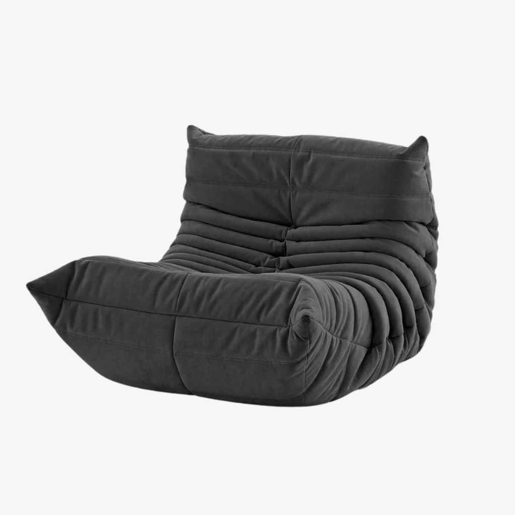 LUMA Mini – Fauteuil Lounge Noir Graphite