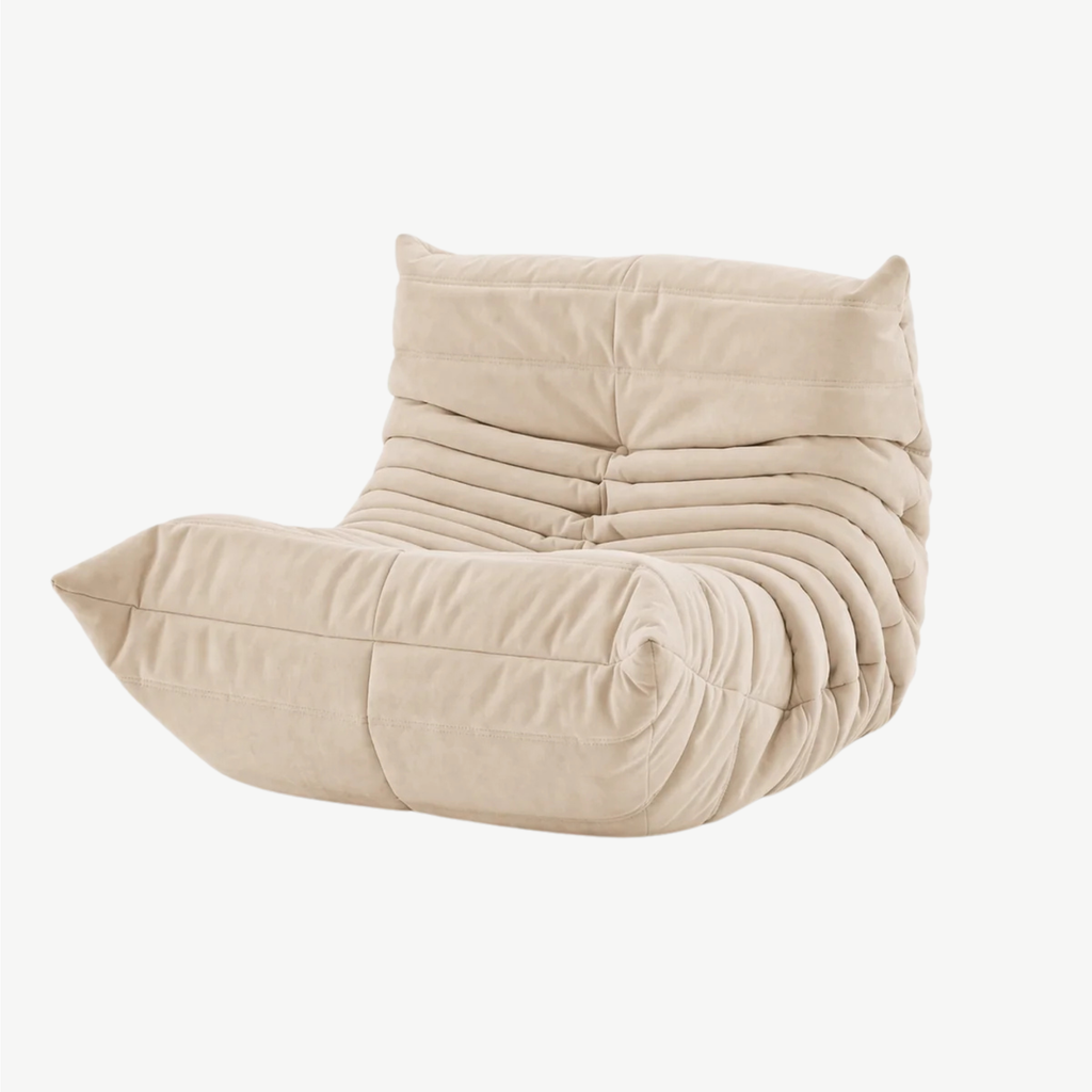 LUMA Mini – Fauteuil Lounge Beige Sable