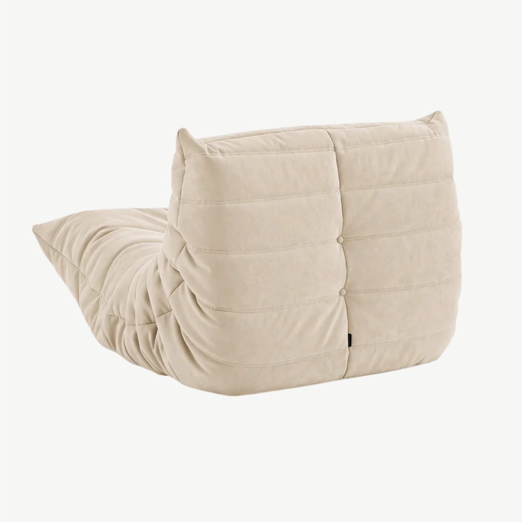 LUMA Mini – Fauteuil Lounge Beige Sable