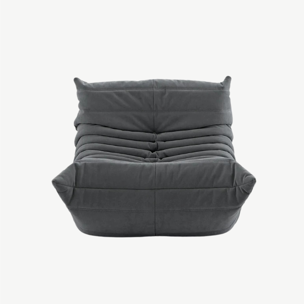 LUMA Mini – Fauteuil Lounge Gris Anthracite