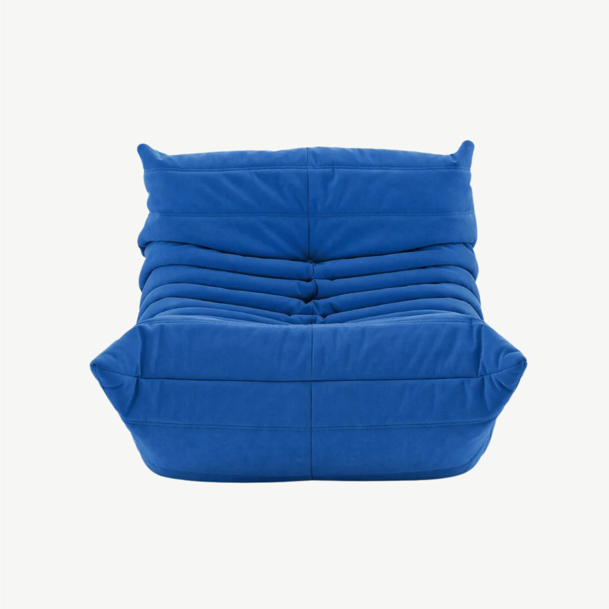 LUMA Mini – Fauteuil Lounge Bleu Royal
