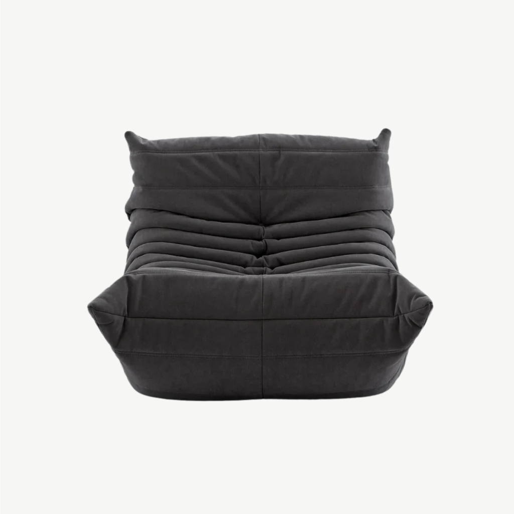 LUMA Mini – Fauteuil Lounge Noir Graphite