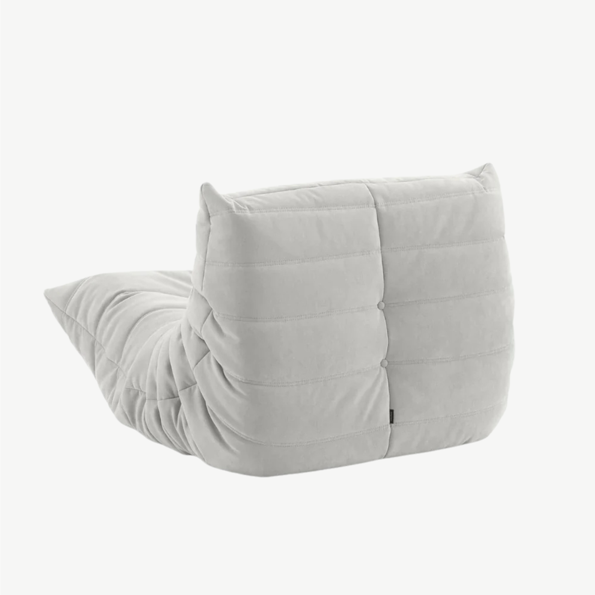 LUMA Mini – Fauteuil Lounge Gris Perle