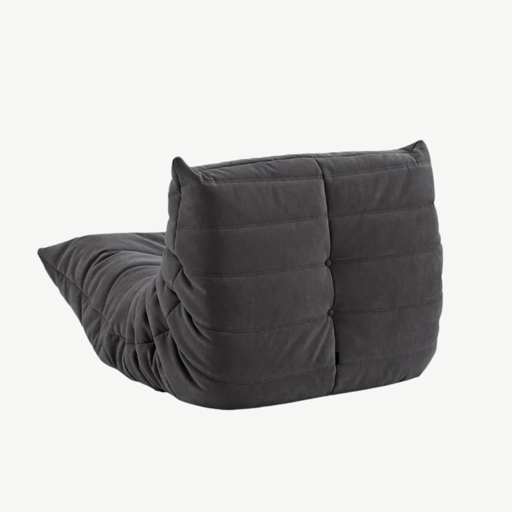 LUMA Mini – Fauteuil Lounge Noir Graphite