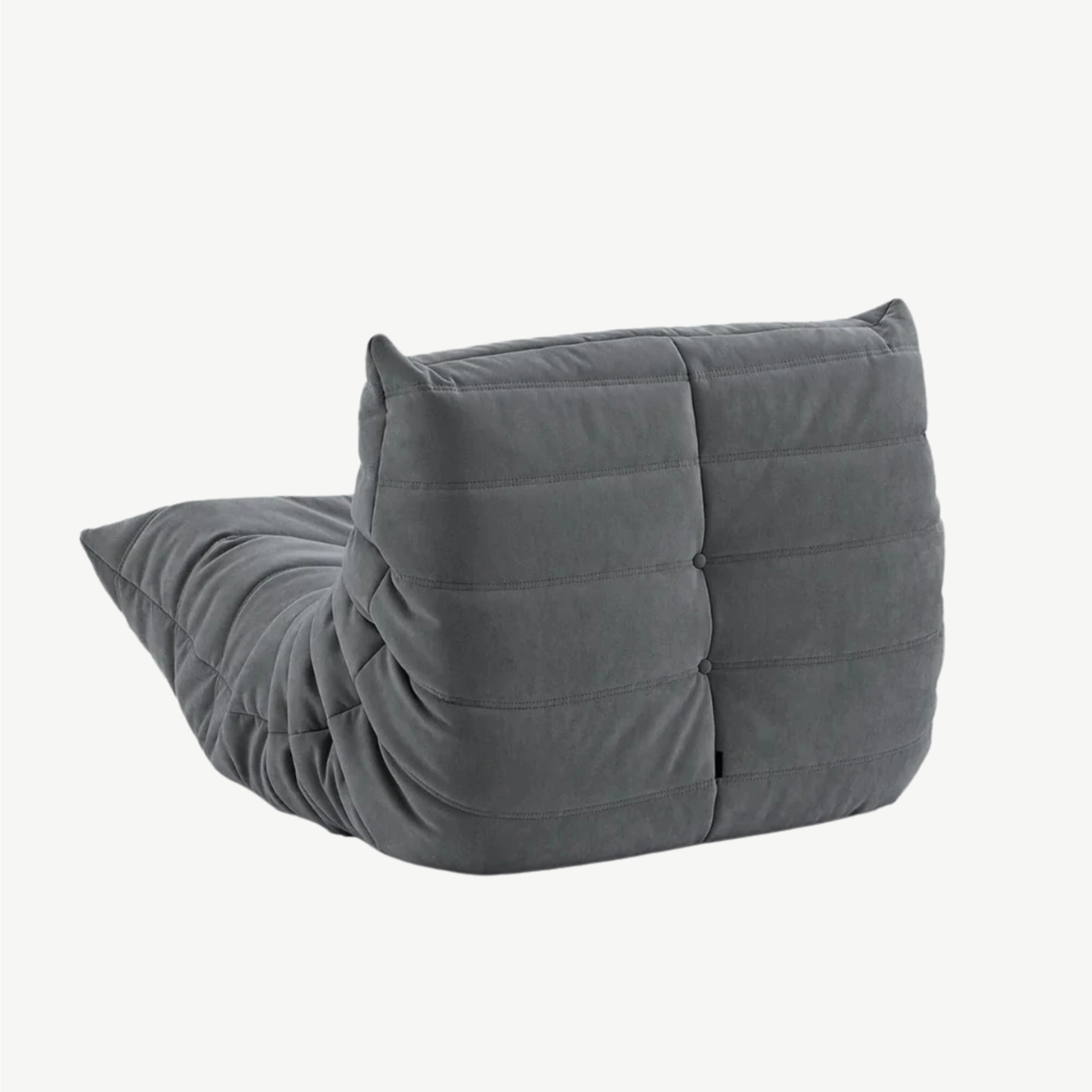 LUMA Mini – Fauteuil Lounge Gris Anthracite