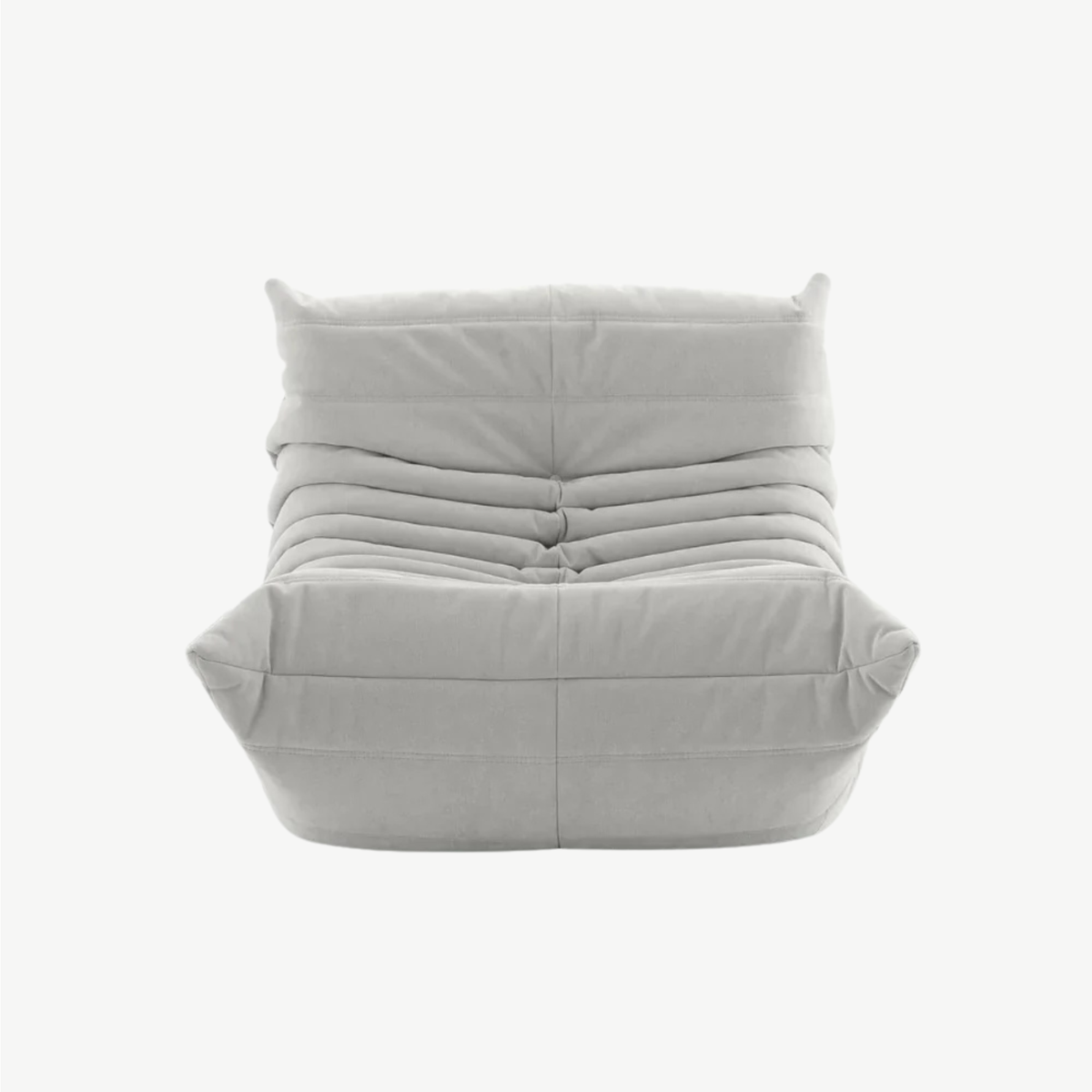 LUMA Mini – Fauteuil Lounge Gris Perle