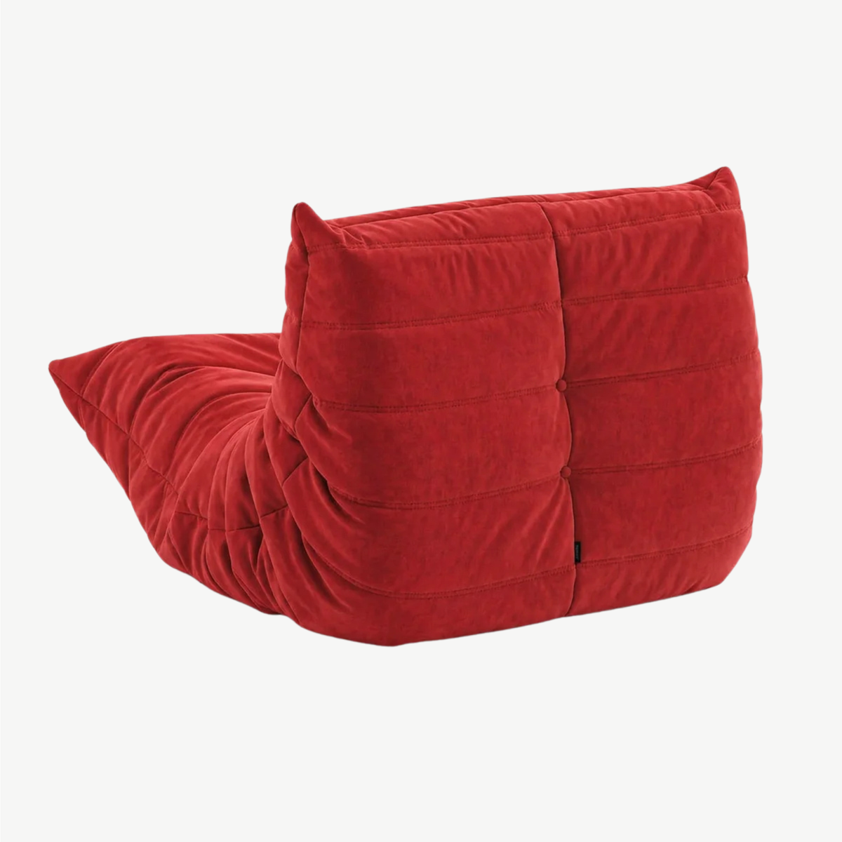 LUMA Mini – Fauteuil Lounge Rouge Carmin