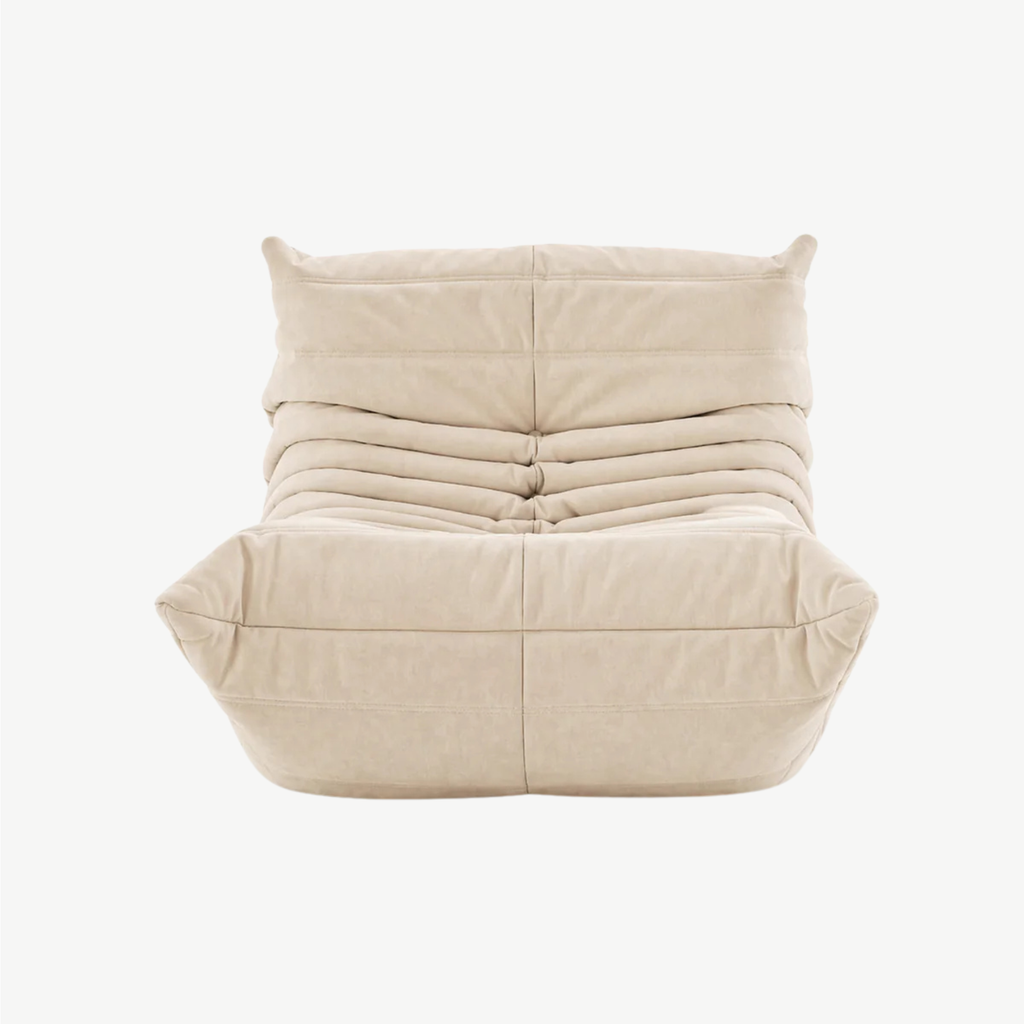 LUMA Mini – Fauteuil Lounge Beige Sable