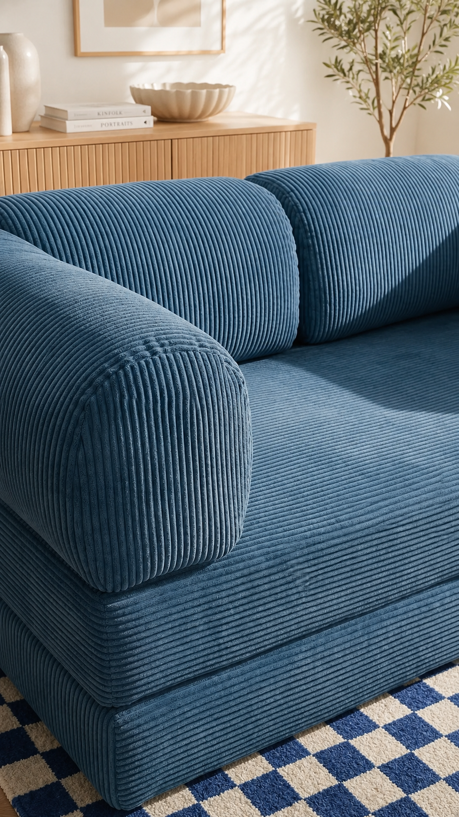 SORA Housses de rechange - kit complet Bleu Nuit