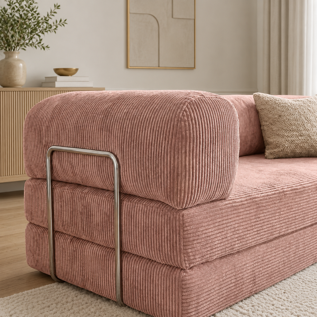 SORA Housses de rechange - kit complet Rose Poudré